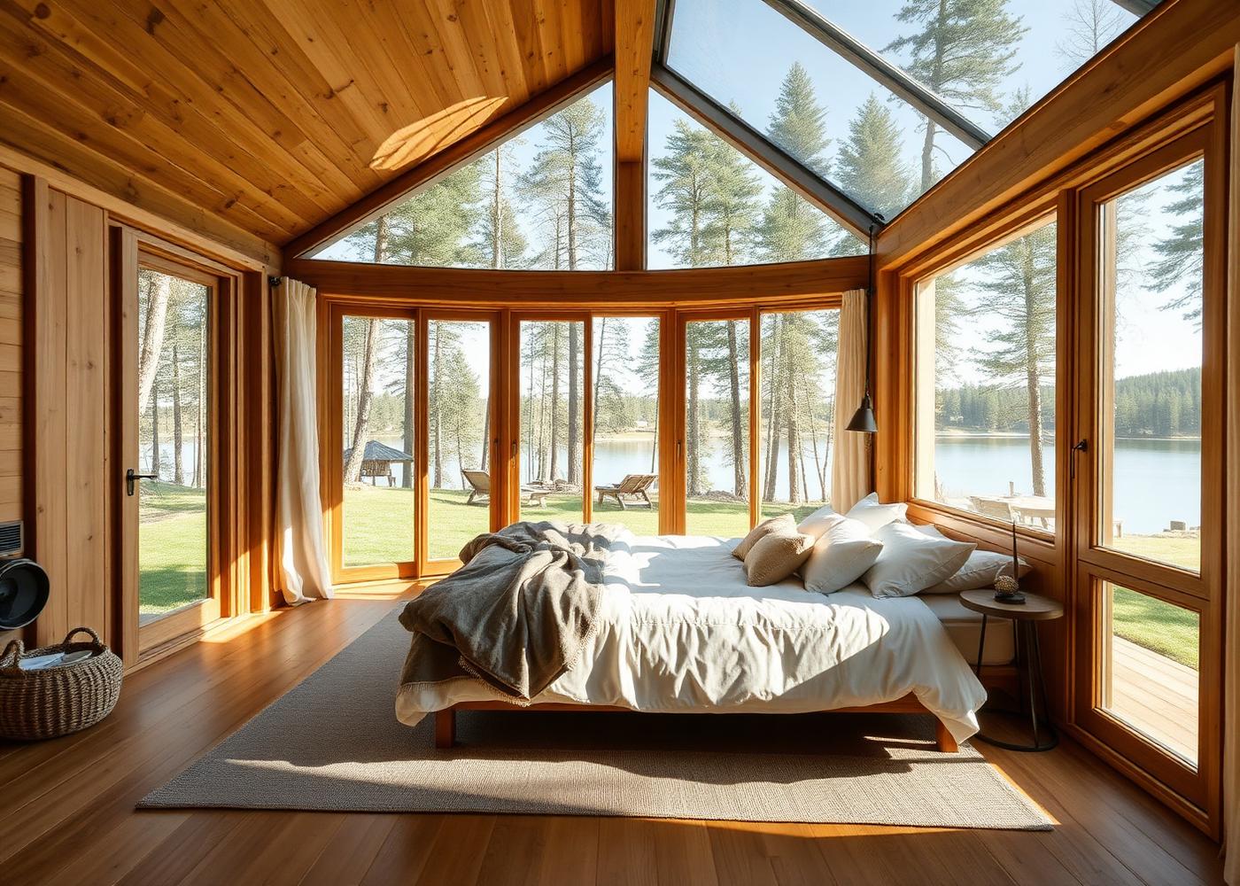 Lodge e tende glamping